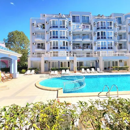Apartment And In Sunny Dream Family Complex In Sunny Beach
